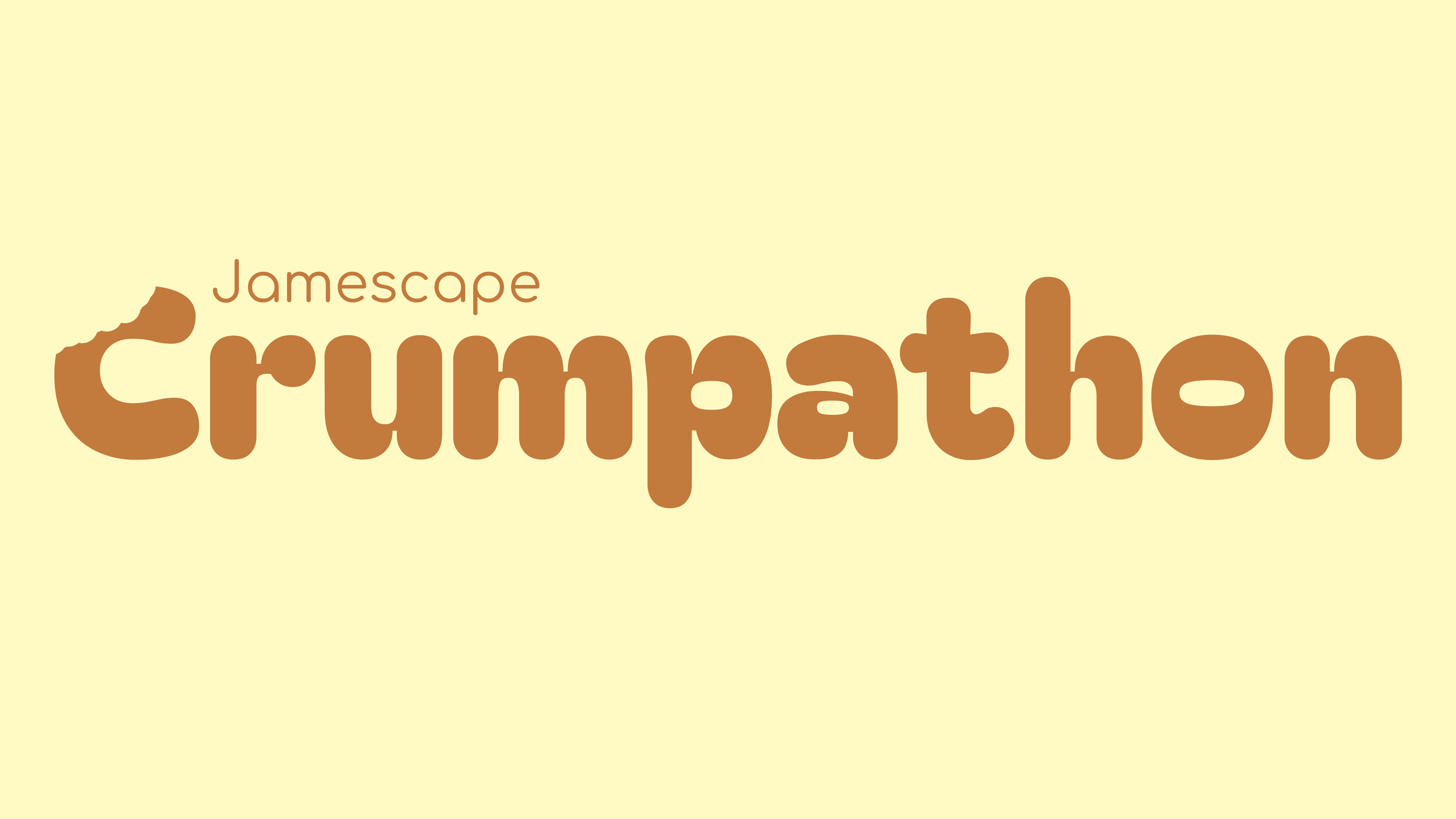 Jamescape Crumpathon logo