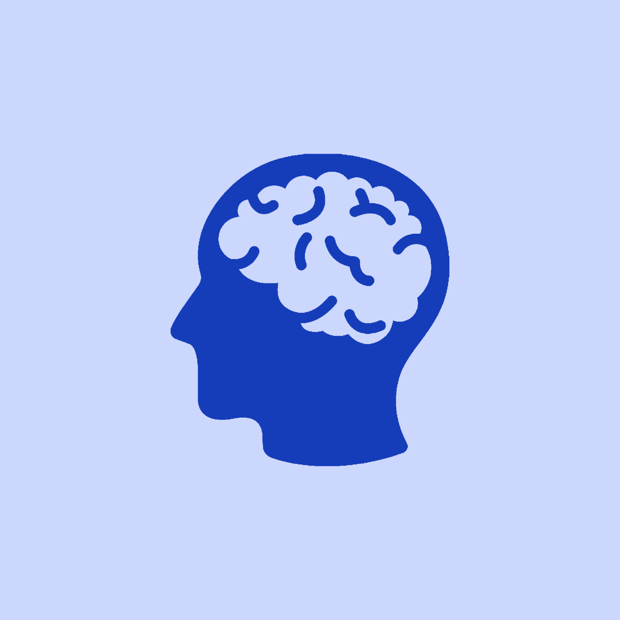 Jamescape branded graphic of a silhouette of a head showing the brain.