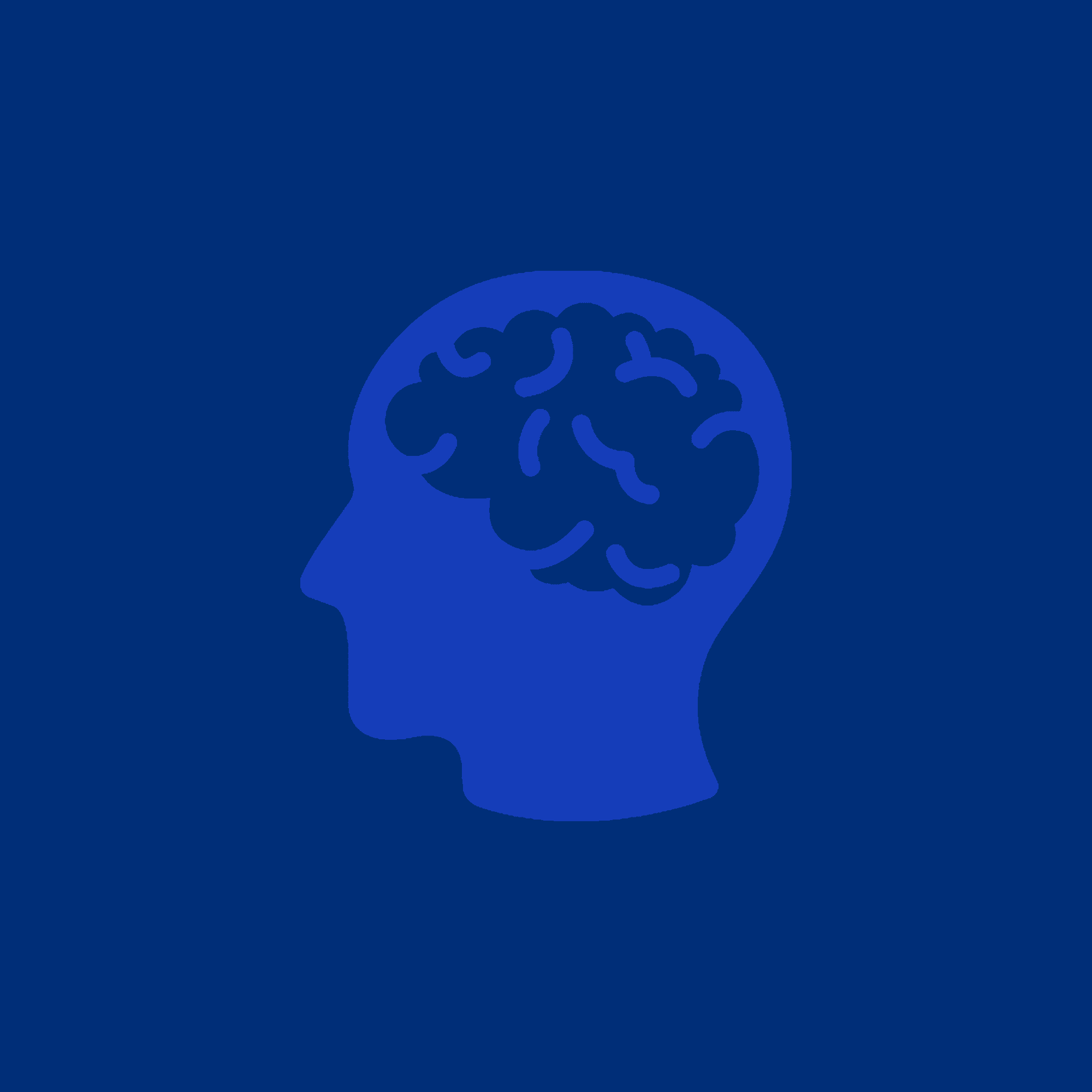 Jamescape branded graphic of a silhouette of a head showing the brain.