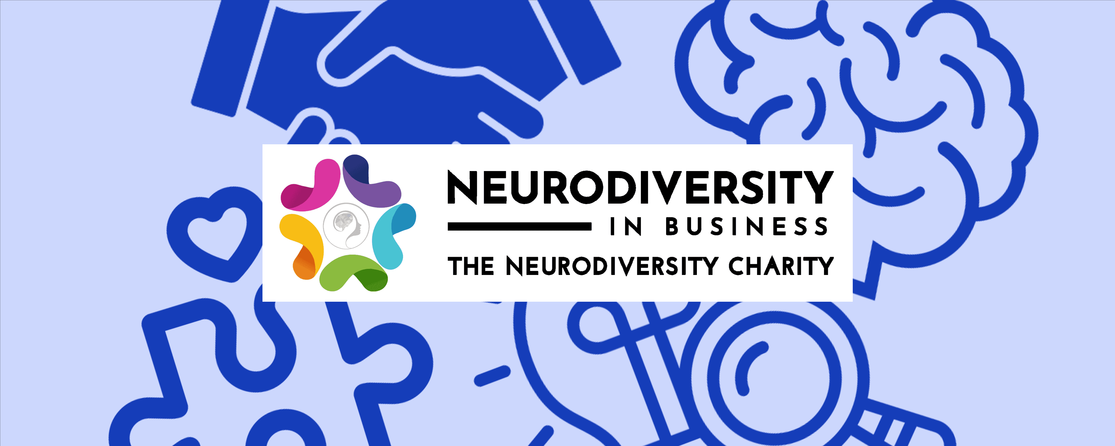 Jamescape branded graphic with Neurodiversity in Business logo in the centre.