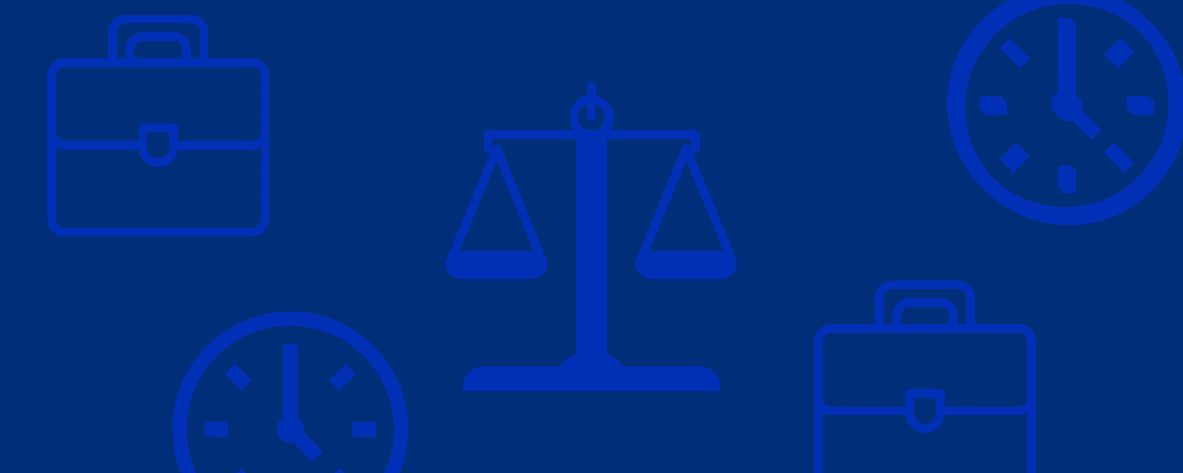 Jamescape branded graphic with icons relating to time and work..